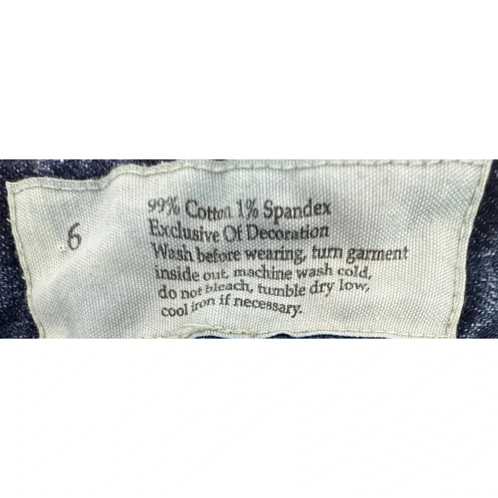 LOFT Curvy Boot Cut Jeans Women's Size 6 Medium Wash Stretch Mid Rise Denim